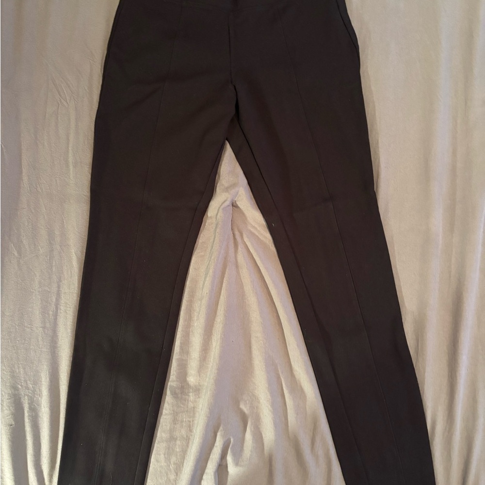 Old Navy Black High Rise Pants - Picture 9 of 10